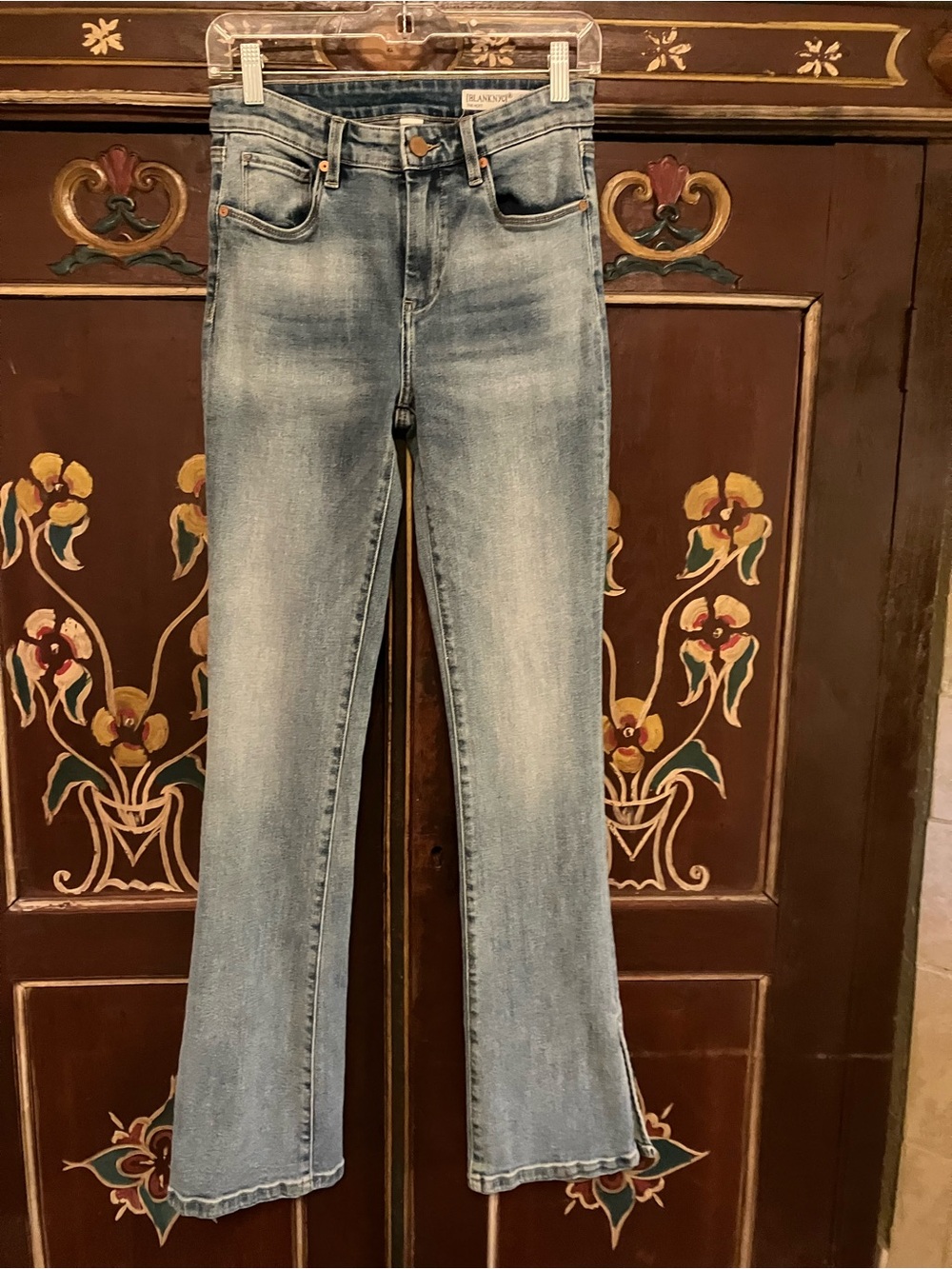 Blank NYC Light Wash Bootcut Jeans